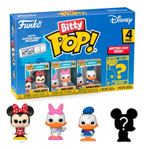 Funko Bitty Pop Disney 4 Pack Serie 2