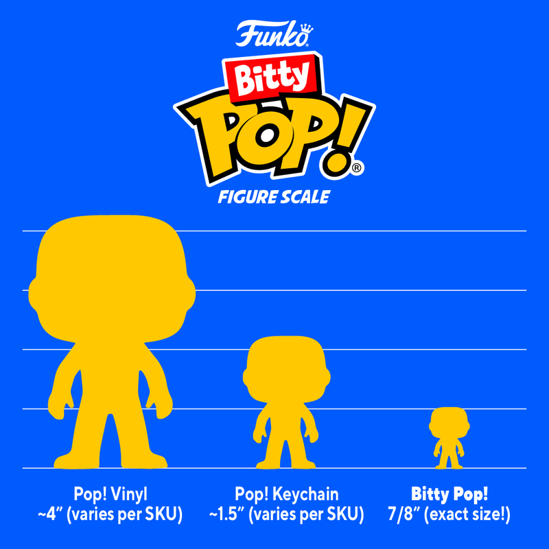 Funko Bitty Pop Disney 4 Pack Serie 2