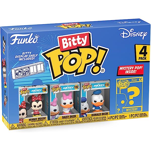 Funko Bitty Pop Disney 4 Pack Serie 2