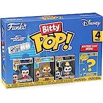 Funko Bitty Pop Disney 4 Pack Serie 3