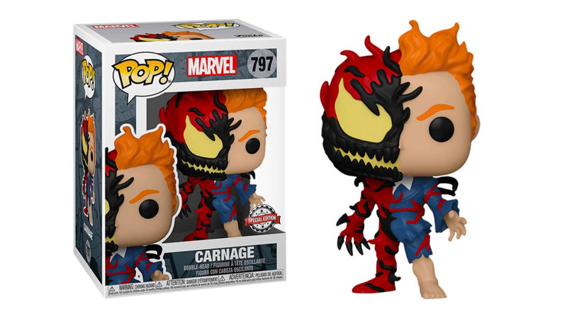 Funko Pop Marvel Carnage 797