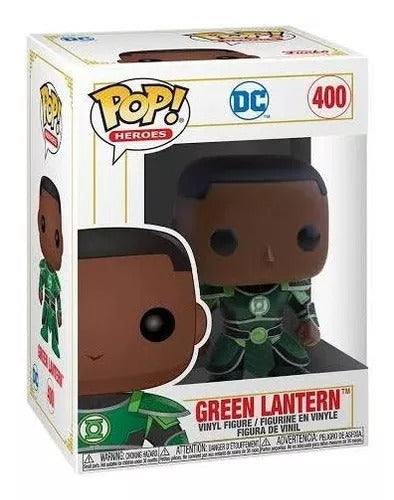 Funko POP DC Palacio Imperial Linterna Verde 400