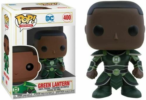 Funko POP DC Palacio Imperial Linterna Verde 400