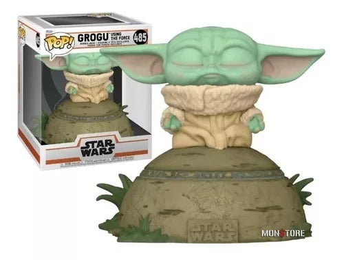 Funko Pop 6  Star Wars Grogu Using The Force 485