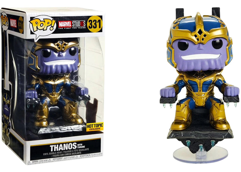 Funko Pop 8  Marvel Thanos with Throne 331