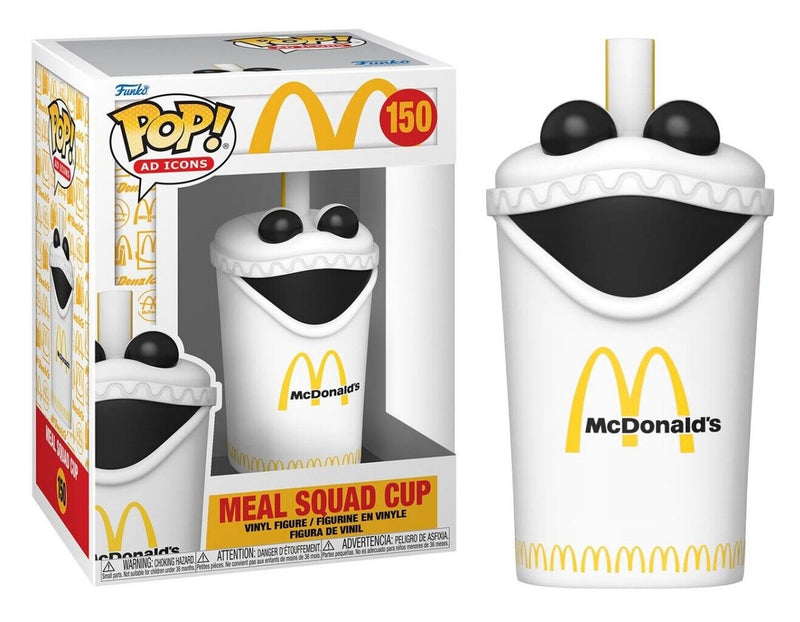 Funko Pop Ad Icons Mc Donalds Meal Squad Cup 150