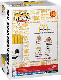 Funko Pop Ad Icons Mc Donalds Meal Squad French Fries 149