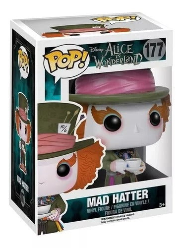 Funko Pop Alice in Wonderland Mad Hatter 177