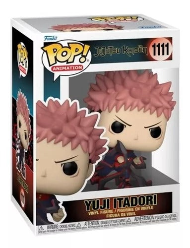 Funko Pop Animation Jujutsu Kaisen Yuji Itadori 1111