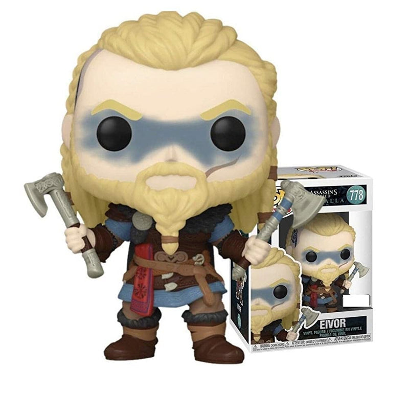 Funko Pop Assassins Creed Valhalla Eivor 776