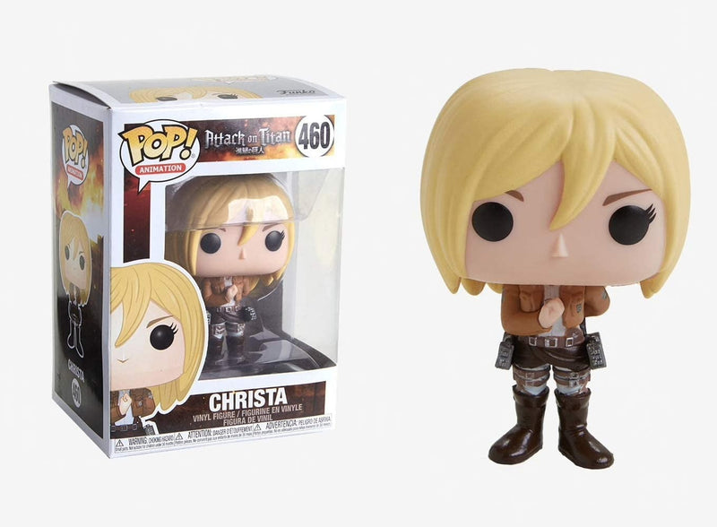 Funko Pop Attack on Titan Christa 460