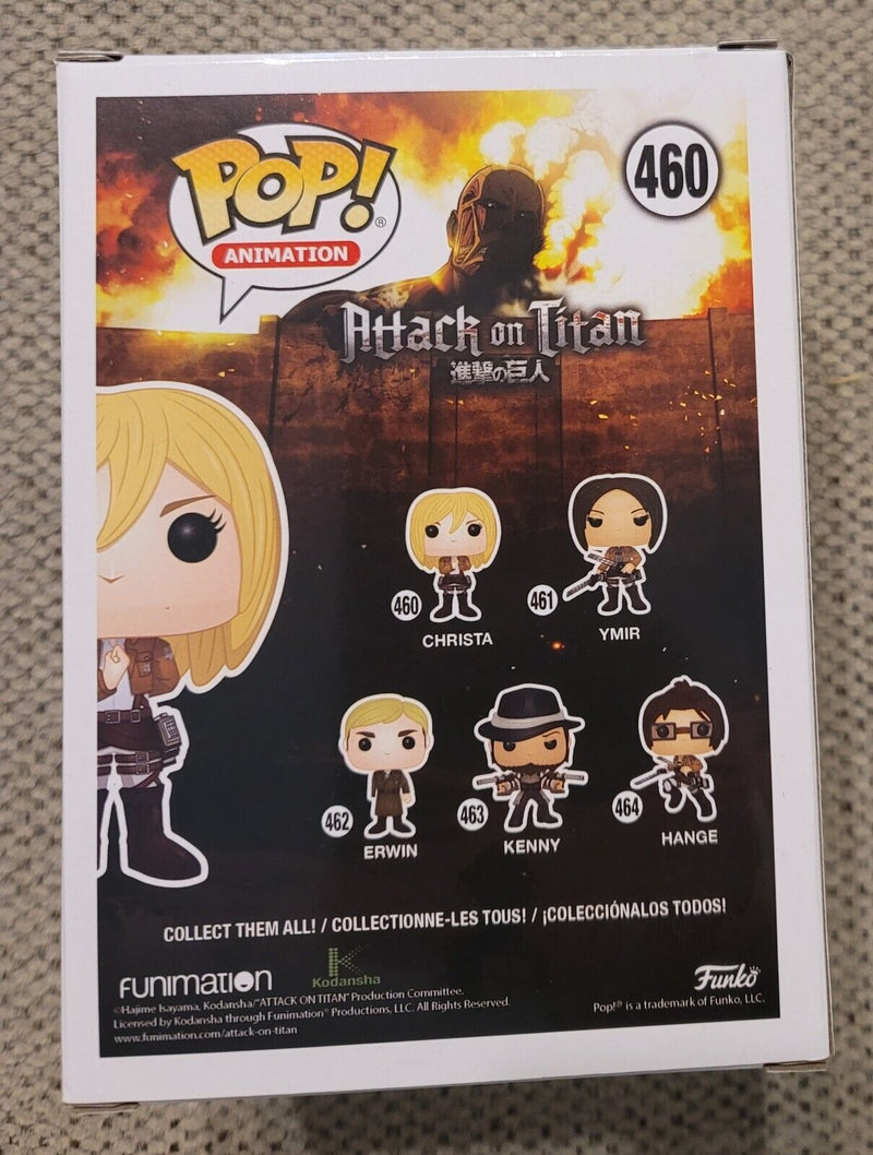 Funko Pop Attack on Titan Christa 460