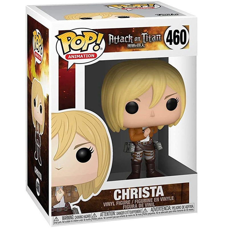 Funko Pop Attack on Titan Christa 460