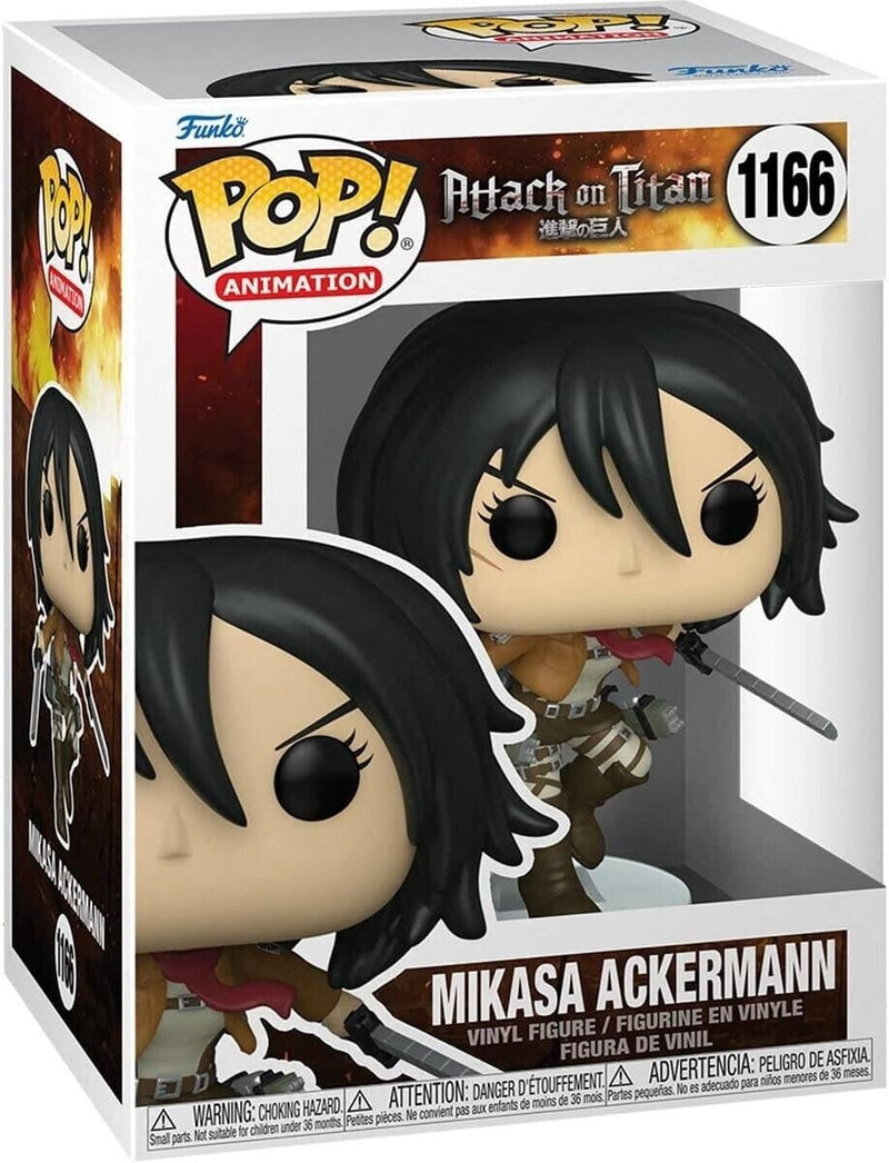 Funko Pop Attack on Titan Mikasa Ackermann 1166
