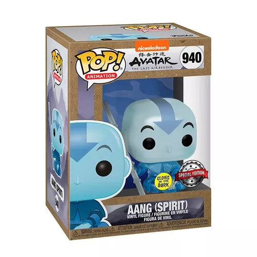 Funko Pop Avatar Aang (Spirit) Glows in the Dark 940