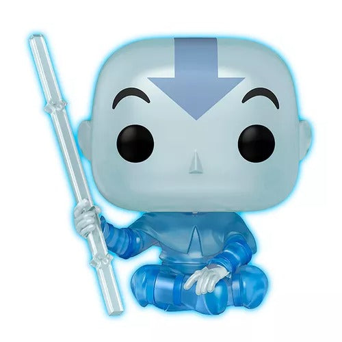 Funko Pop Avatar Aang (Spirit) Glows in the Dark 940