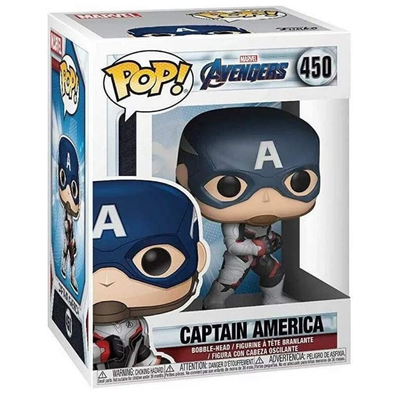 Funko Pop Avengers Capitan America 450