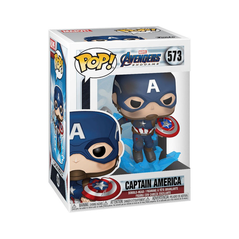 Funko Pop Avengers Endgame Captain America 573
