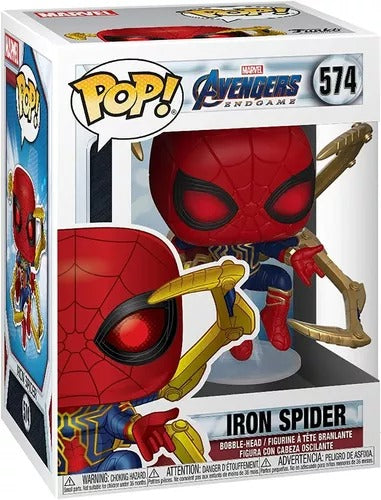 Funko Pop Avengers Endgame Iron Spider 574