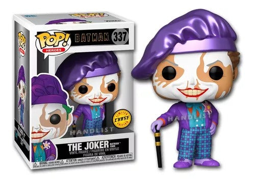 Funko Pop Batman 1989 The Joker 337 Chase