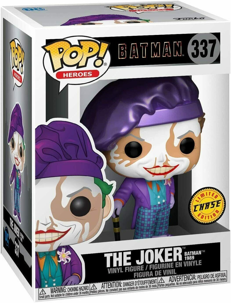 Funko Pop Batman 1989 The Joker 337 Chase