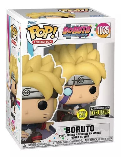 Funko Pop Boruto Boruto Glows in the Dark EE Exclusive 1035