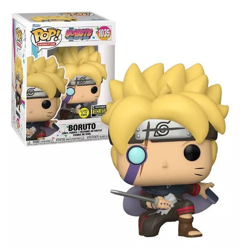 Funko Pop Boruto Boruto Glows in the Dark EE Exclusive 1035