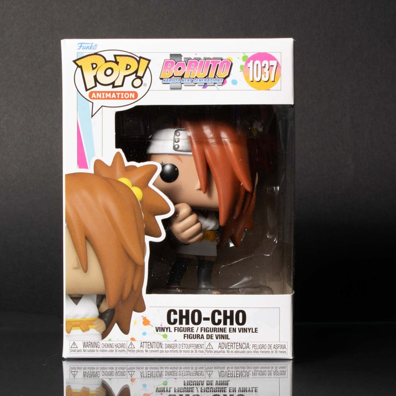 Funko Pop Boruto Naruto Cho-Cho 1037 Increible