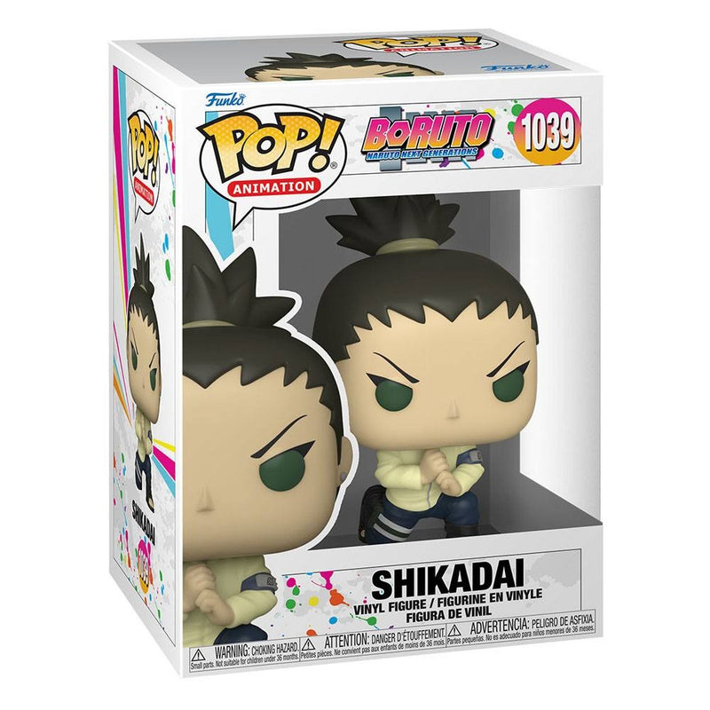 Funko Pop Boruto Naruto Shikadai Anime Hermoso 1039