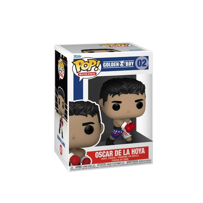 Funko Pop Box Oscar de la Hoya 02