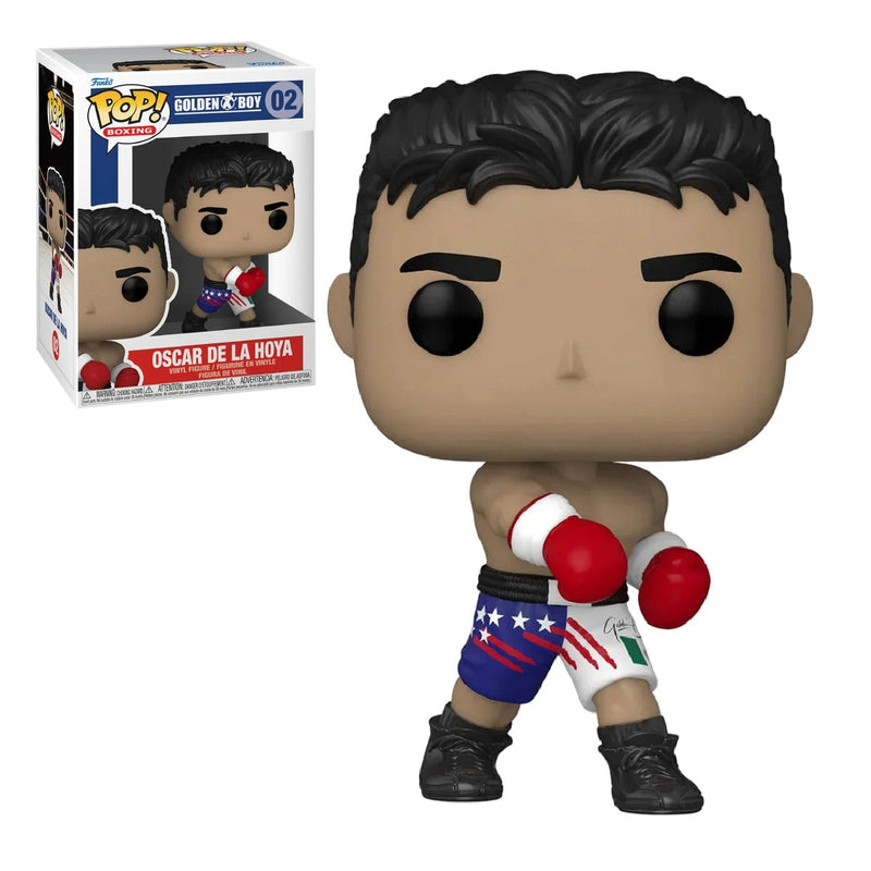 Funko Pop Box Oscar de la Hoya 02