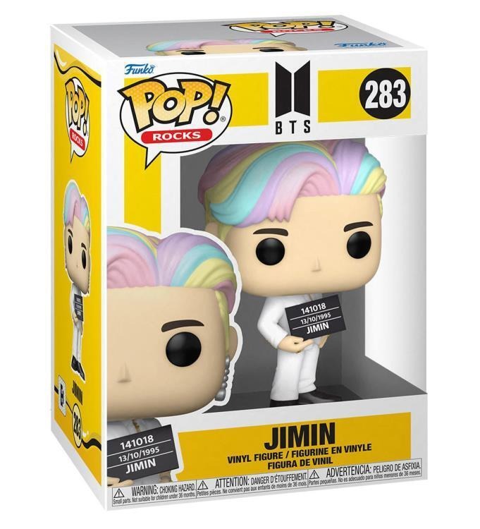 Funko Pop Bts Jimin 283