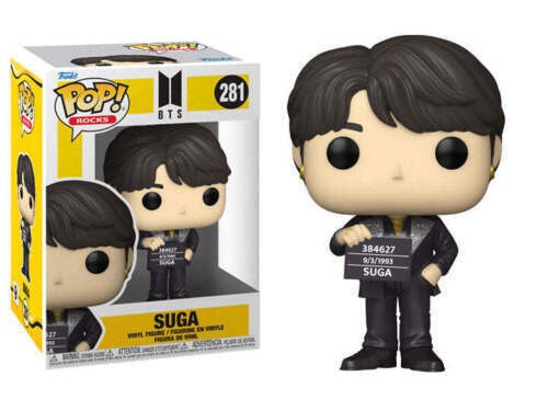 Funko Pop Bts Suga 281