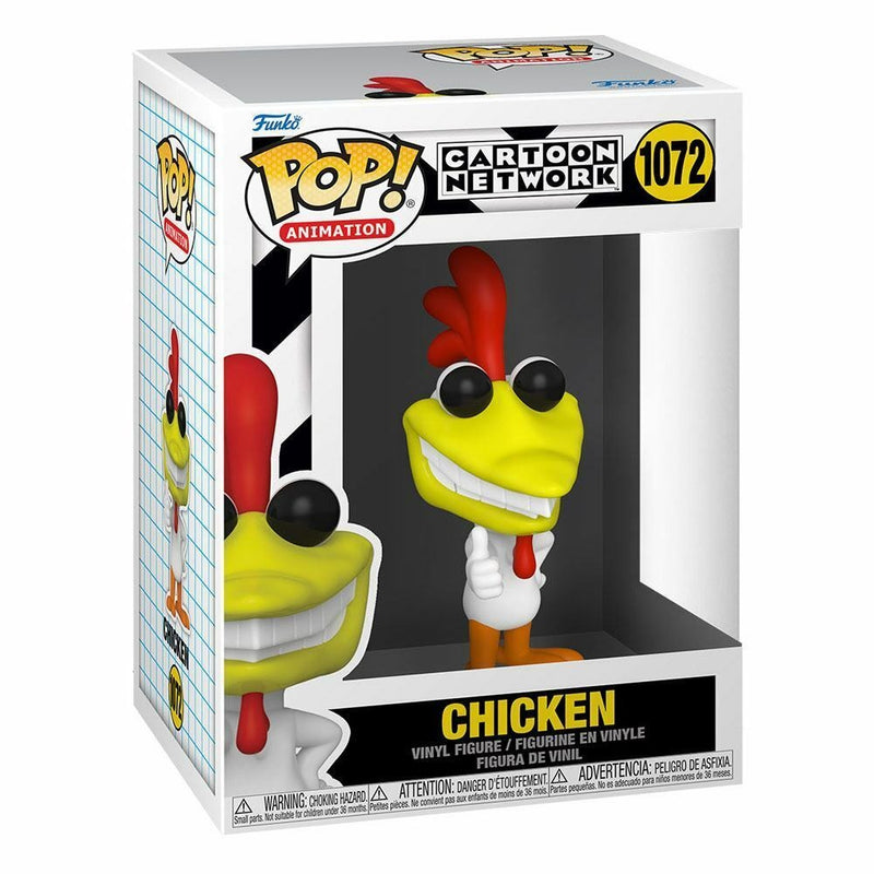 Funko Pop Cartoon Network Chicken 1072