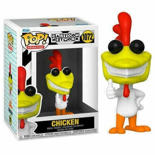 Funko Pop Cartoon Network Chicken 1072