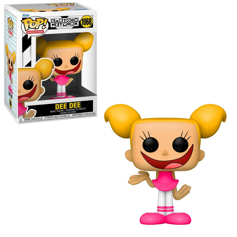 Funko Pop Cartoon Network Dee Dee 1068