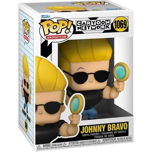 Funko Pop Cartoon Network Johnny Bravo 1069