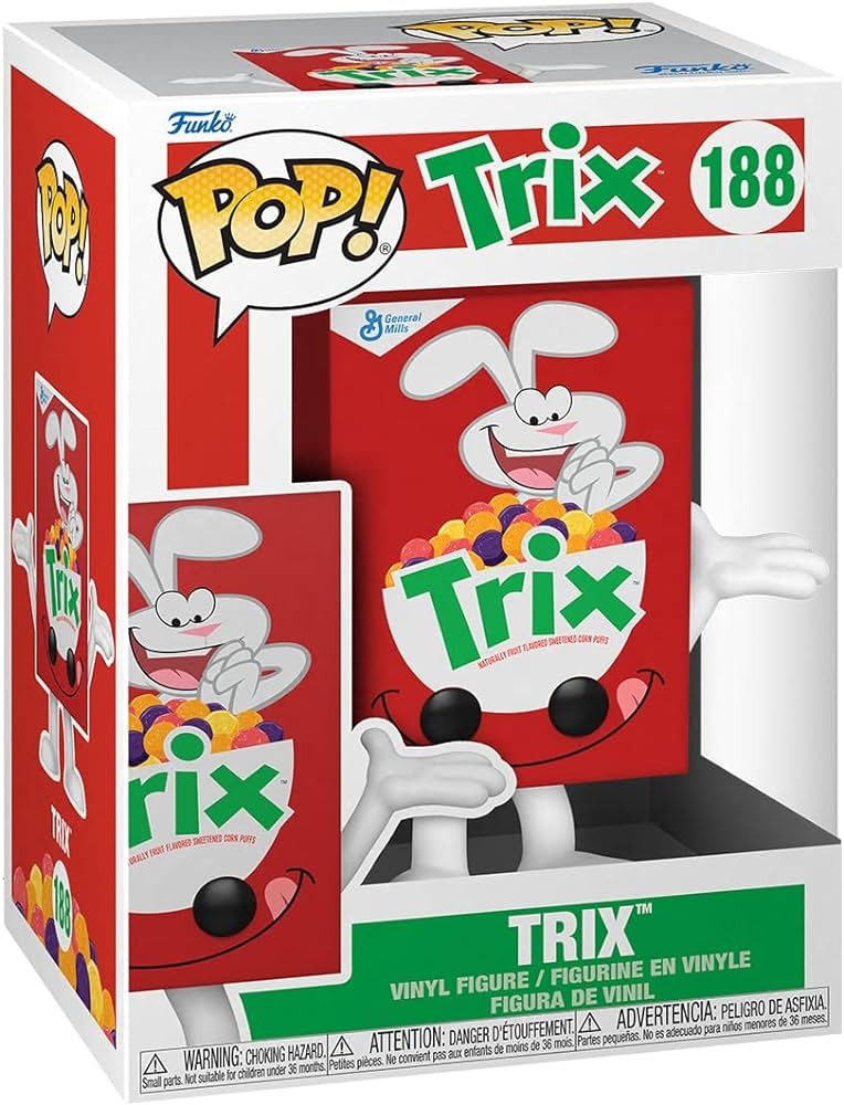 Funko Pop Cereal Box Trix 1188