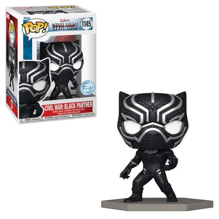 Funko Pop Civil War Black Panther 130