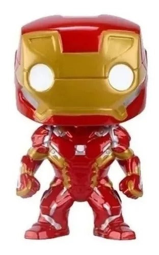 Funko Pop Civil War Iron Man 126