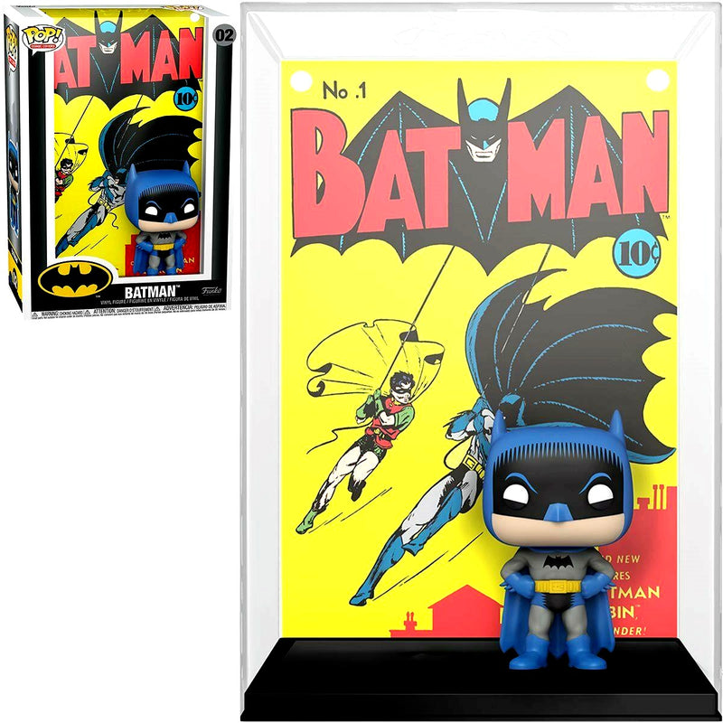 Funko Pop Comic Covers Batman 02