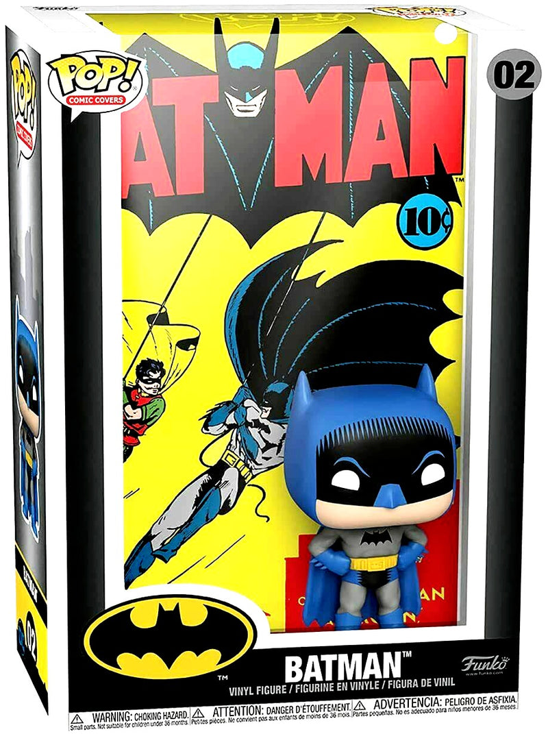 Funko Pop Comic Covers Batman 02