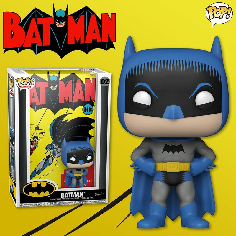 Funko Pop Comic Covers Batman 02