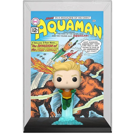 Funko Pop Comic Covers DC Aquaman 13