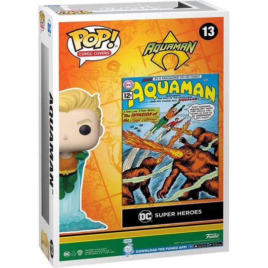 Funko Pop Comic Covers DC Aquaman 13