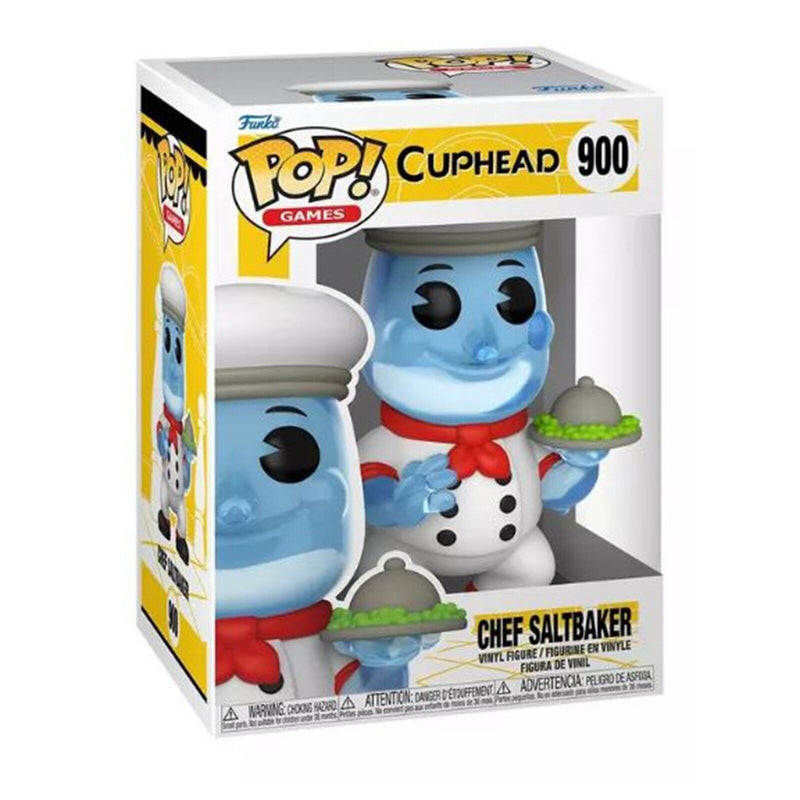 Funko Pop Cuphead Chef Saltbaker  900