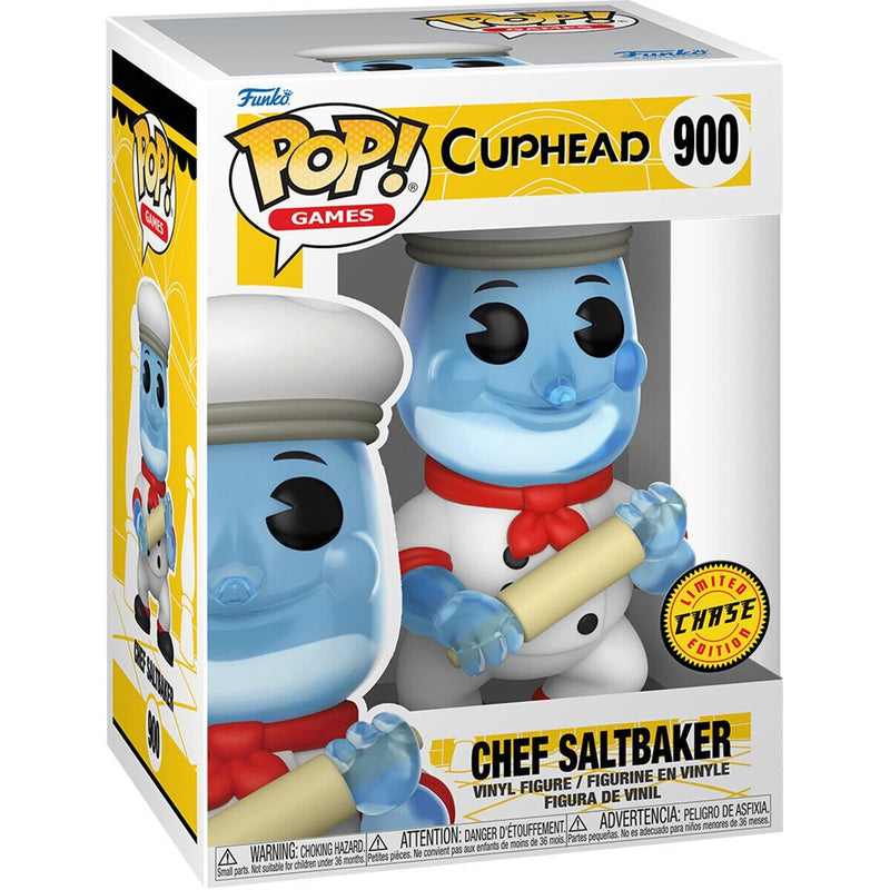 Funko Pop Cuphead Chef Saltbaker CHASE 900