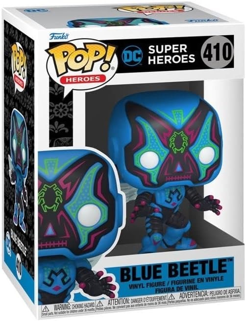 Funko Pop DC Comics Blue Beetle Catrina Increible