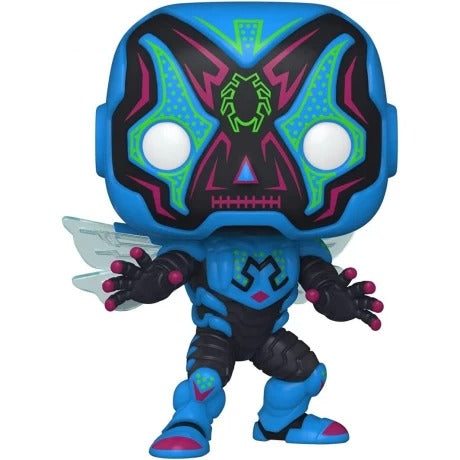 Funko Pop DC Comics Blue Beetle Catrina Increible