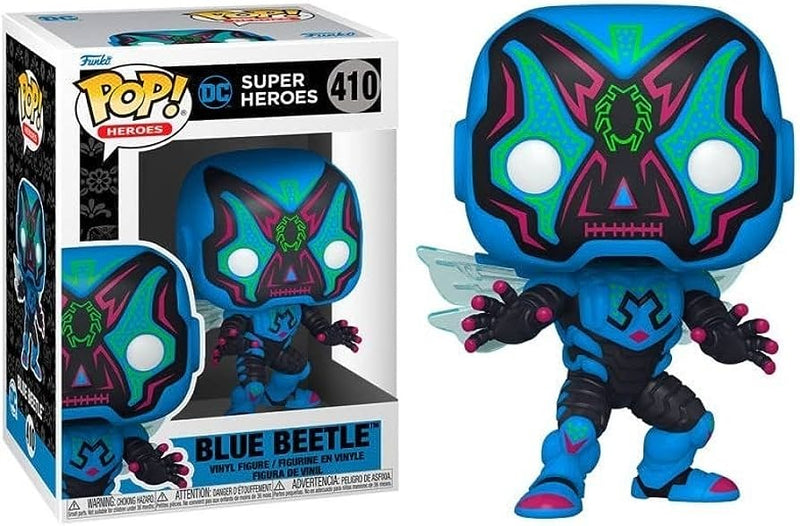 Funko Pop DC Comics Blue Beetle Catrina Increible